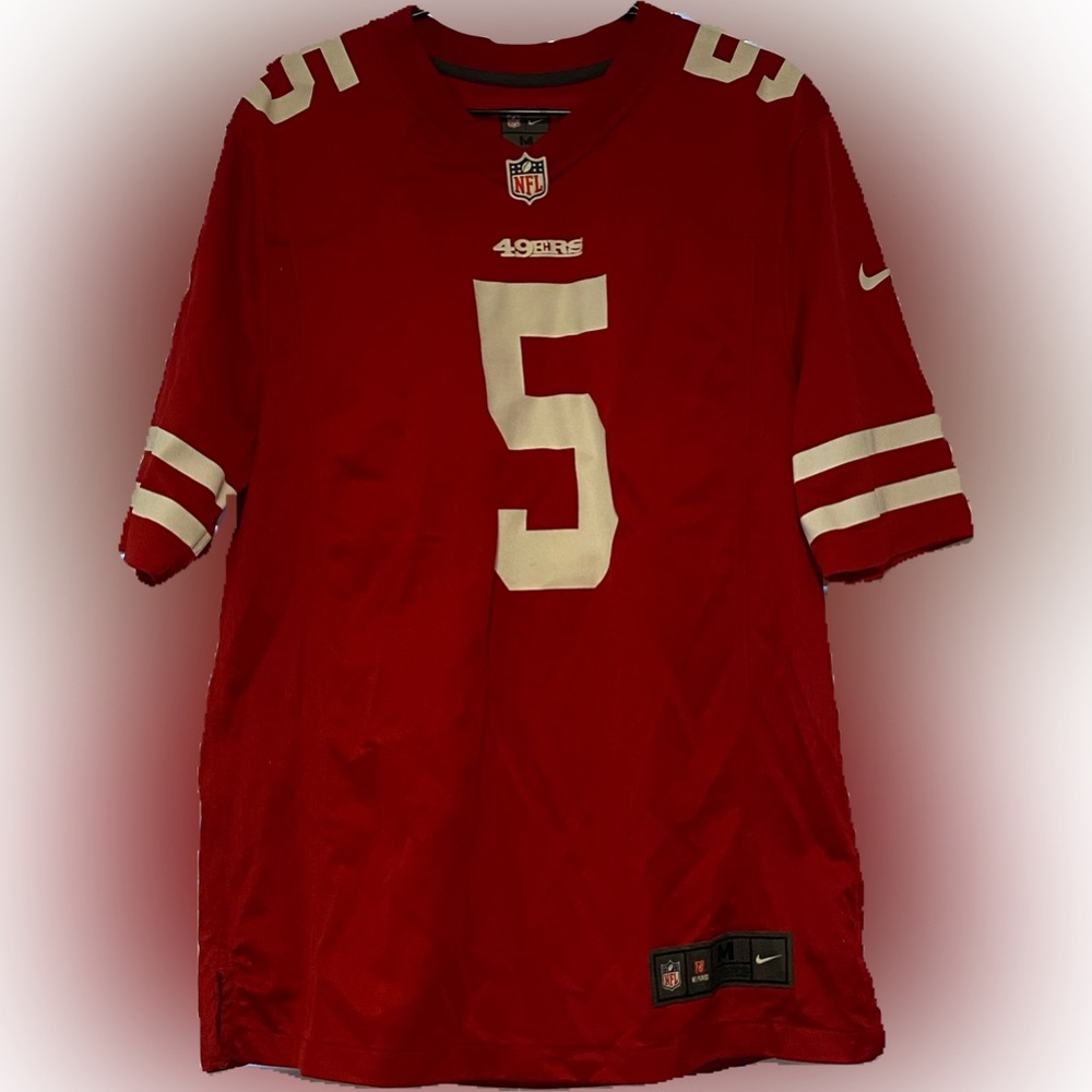49’s Jersey (Trey Lance), red,